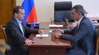 Дмитрий Медведев встретился с и.о. губернатора Севастополя Сергеем Меняйло 