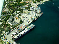 Из федерального бюджета будет выделено 450 млн рублей на реконструкцию Евпаторийского морского торгового порта 
