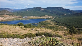 Дамба на озере у горы Гасфорта создаст Севастополю необходимые водные резервы