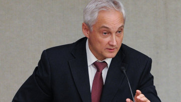 А. Белоусов: Республика Крым выйдет на самоокупаемость через два-три года