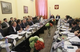 Состоялось первое в 2016 году заседание президиума Общественного Совета при Минстрое России