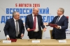 Подписано трехстороннее соглашение между Минстроем России, НОПРИЗ и НОСТРОЙ