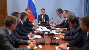 Правительство РФ обсудило проблемы водоснабжения и транспорта в Крыму