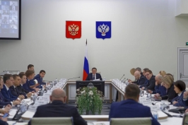 На оперативном совещании подвели итоги работы подведомственных Минстрою России учреждений